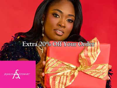 Ashley Stewart Extra 20% Off Your Order