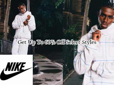 Nike Up To 605 Off Select Styles