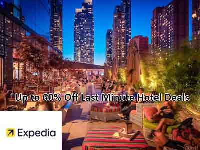 Expedia Up to 60% Off Last Minute Travel Deals at Expedia.com